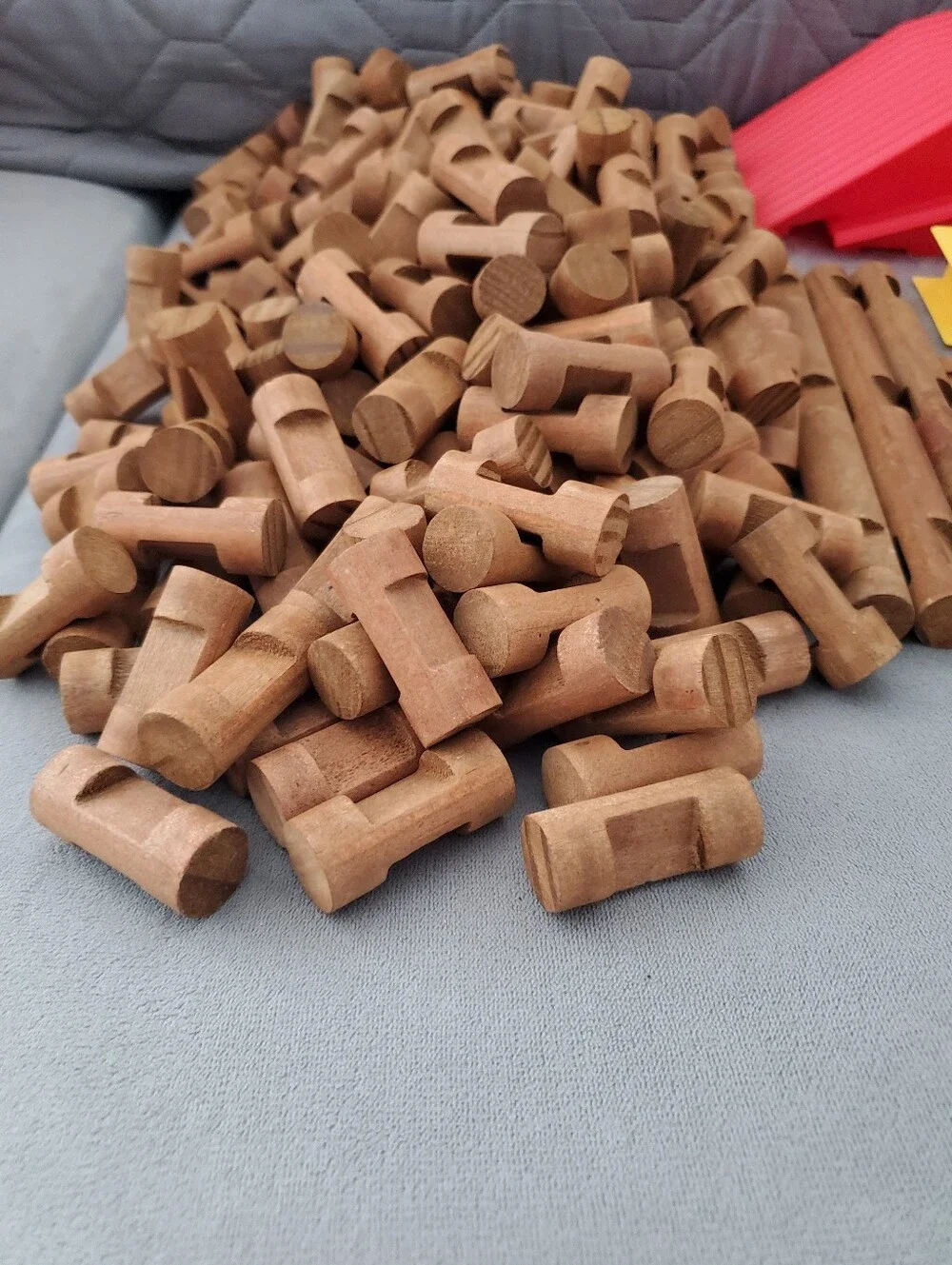 N/A set wooden